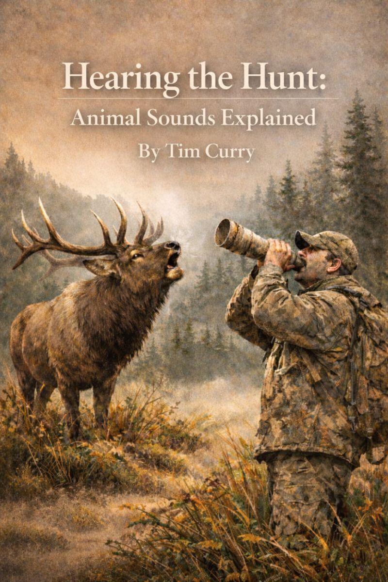 Hearing the Hunt Book Cover